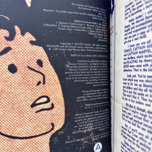 Shazam The Golden Age of the World's Mightiest Mortal Hardcover - Picture 3 of 4